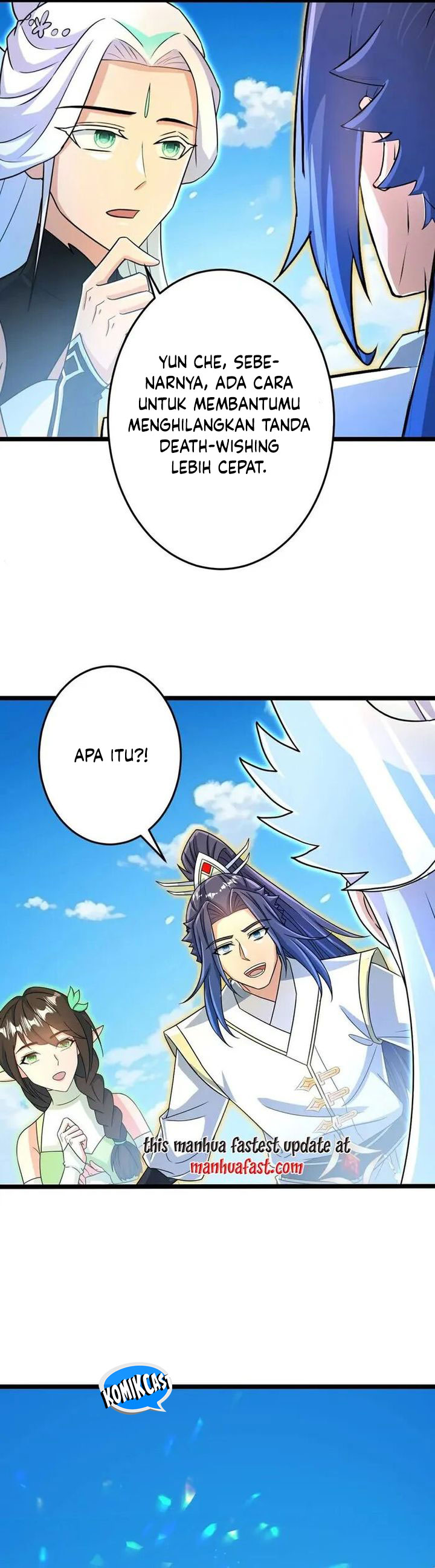 Against the Gods Chapter 693 Gambar 18
